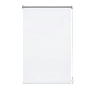 Abbildung von GARDINIA EASYFIX Rollo mit Thermo Rückseite zum Klemmen oder Kleben, Verdunklungsrollo ohne Bohren, Hitzeschutz, Energiesparend, Schiefer, 70 x 150 cm (BxH)