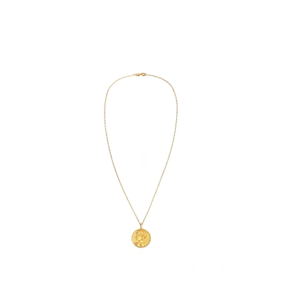 Abbildung von Elli Zodiac SIGN Virgo Halskette goldcoloured, Damen, Größe: 45, Gold coloured