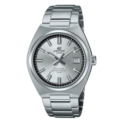 Abbildung von Edifice Herren Uhr Silber EFB 109D 7AVEF