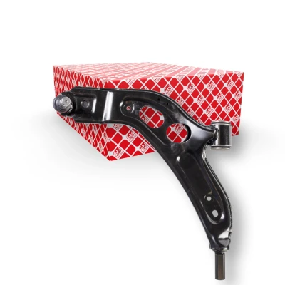 Abbildung von FEBI BILSTEIN 174729 Querlenker mit Lager Vorderachse links, unten Stahlblech BMW: 2 Gran Tourer, Active X2