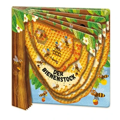 Abbildung von Trötsch Fensterbuch Der Bienenstock: Entdeckerbuch Beschäftigungsbuch Spielbuch: zum Staunen und Lernen (Erstes Wissen)