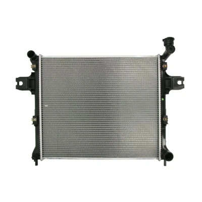 Abbildung von NRF 56588 Kühler, Motorkühlung Aluminium 588 520 24 Kühlrippen gelötet JEEP: GRAND CHEROKEE 3, Commander