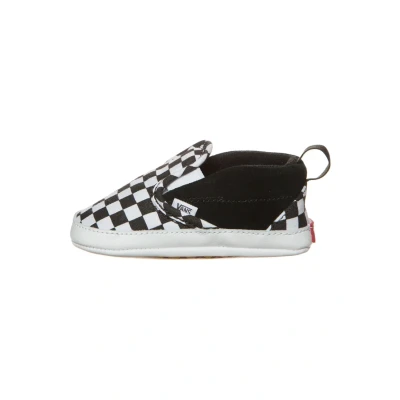 Abbildung von Vans IN CRIB Slipper für Kinder, Größe: 16, Black/true white Schuhe