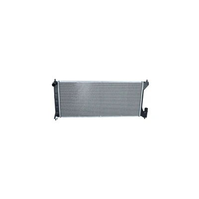 Abbildung von NRF 550043 Kühler, Motorkühlung Aluminium 660 288 26 Kühlrippen gelötet SUZUKI: Wagon R+ II Hatchback