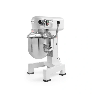 Abbildung von HENDI Planentenrührer 10 Liter inkl. 3 Rühreinsätze Geschwindigkeiten Professionel Kitchen Line, Planetenrührmaschine Planetenrührwerk