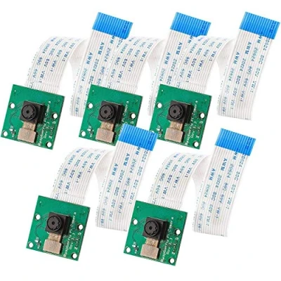 Abbildung von AZDelivery 5 x Kamera für Raspberry Pi mit 15 cm Flexkabel inklusive E Book!