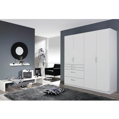 Abbildung von rauch Kleiderschrank »Harburg Drehtürenschrank Schlafzimmerschrank mit viel Stauraum« Bestseller Schrank Garderobe im Schlafzimmer