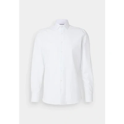 Abbildung von OLYMP Herren Oberhemd Langarm Level.Five.Body.fit,Twill,Body fit,Modern Kent,Weiss 00,42