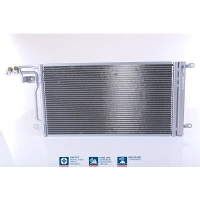Abbildung von NISSENS 941047 Klimakondensator mit Trockner Aluminium 608 R 134a