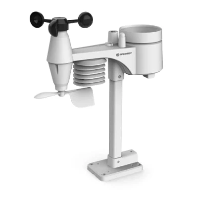 Abbildung von Bresser 7 in 1 Multi Funk Sensor für Comfort Wetter Center 7003300 Ersatz Außensensor, weiß