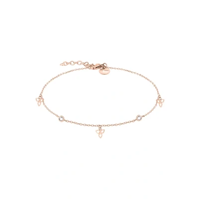 Abbildung von Tamaris Fußkettchen Rose goldcoloured, Damen, Größe: One Size, gold coloured