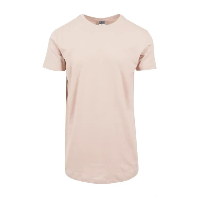 Abbildung von Urban Classics Shaped LONG DO NOT USE Tshirt basic, Herren, Größe: Large, Light rose