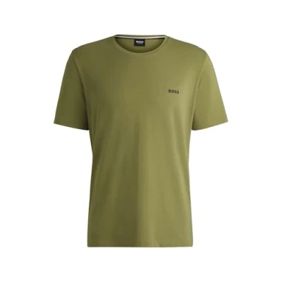 Abbildung von BOSS MIX Match Nachtwäsche Shirt, Herren, Größe: Small, Green one