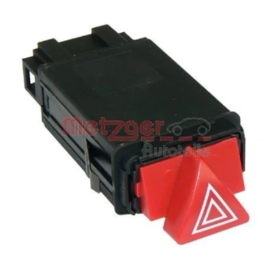 Abbildung von METZGER 0916073 Warnblinkschalter AUDI: A4 B5 Avant, Saloon
