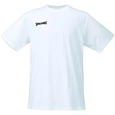 Abbildung von Spalding Herren Promo Tee Shirt, weiß L XL