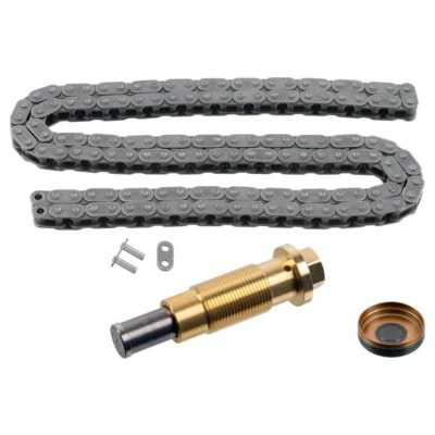 Abbildung von SWAG 10 94 4505 Steuerkettensatz Simplex, mit Kettenschloss MERCEDES BENZ: C Class T modell, E Saloon, modell