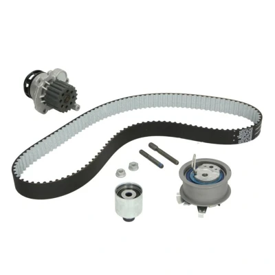 Abbildung von INA 530 0201 30 Wasserpumpe + Zahnriemensatz mit VOLKSWAGEN: Polo IV Hatchback, Lupo / 3L, Saloon, SEAT: Ibiza 3, AUDI: A2