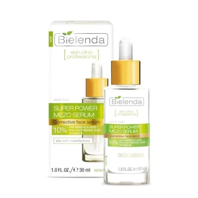 Abbildung von Bielenda Professional Mezo Antifalten korrigierende Serum mit Mandelsäure, 30 ml
