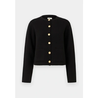 Abbildung von JDY Strickjacke, Damen, Größe: XS, Black