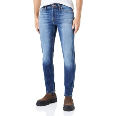 Abbildung von JACK &amp; JONES Herren Jjifrank Jjoriginal Sbd 513 Jeans, Blue Denim, 30W / 32L EU