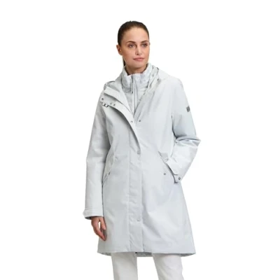 Abbildung von Betty Barclay 4 IN 1 MIT Funktion Wintermantel, Damen, Größe: 40, Glacier white