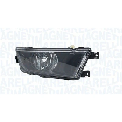 Abbildung von MAGNETI MARELLI 719000000190 Nebelscheinwerfer glasklar links SKODA: Octavia 3 Combi