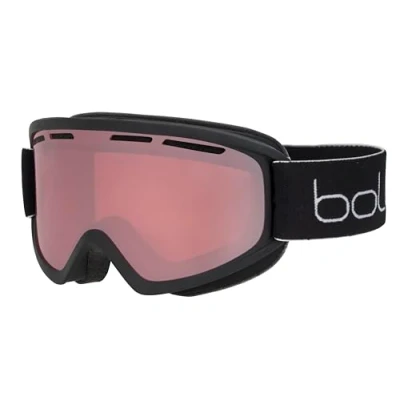 Abbildung von bollé FREEZE PLUS Black Matte Vermillon Gun Kat 2, Skibrille, Medium, Unisex Erwachsene