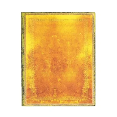 Abbildung von Paperblanks Ochre Old Leather Collection Flexi Ultra Lined 100 Gsm