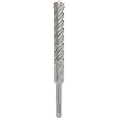 Abbildung von Bosch 1x PRO SDS plus 5X Hammerbohrer (für Stahlbeton, Beton, Ø 20,00 mm, Professional Zubehör Bohrhammer)