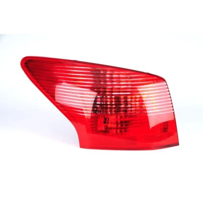 Abbildung von MAGNETI MARELLI 714025610704 Rückleuchte links P21W, P21/5W mit Lampenträger PEUGEOT: 407 SW