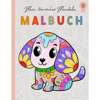 Abbildung von Mein tierisches Mandala Malbuch: Das zauberhafte Malbuch ab 4 Jahren mit 50 Tiermandalas für Kinder Ein einzigartiges Geschenk kleine kreative Köpfe