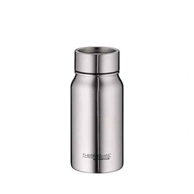 Abbildung von TC DRINKING MUG 0,35l, steel, Thermobecher aus Edelstahl, 8h heiß / 16h kalt, absolut dicht für Uni, Büro, by THERMOS, Kaffeebecher, zerlegbarer Verschluss, Spülmaschine, Thermosbecher