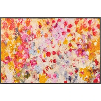 Abbildung von wash+dry Fußmatte, Wild Summer 50x75cm bunt, innen und außen, waschbar