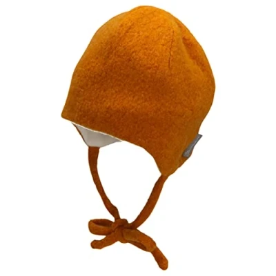 Abbildung von Sterntaler Unisex Baby Aus Wolle (Merino) Mütze, Rost, 43 EU