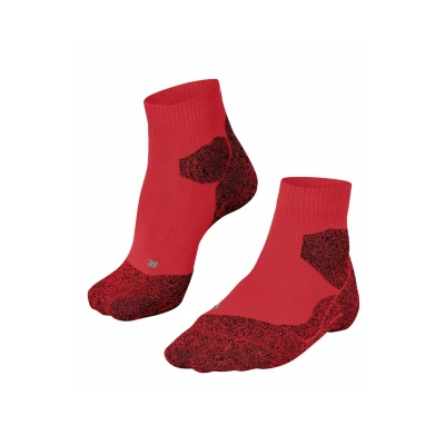 Abbildung von FALKE Herren Laufsocken RU Trail M So Funktionsmaterial antiblasen 1 Paar, Rot Bloody Mary 8177, 42 43