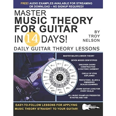 Abbildung von Master Music Theory for Guitar in 14 Days: Daily Lessons (Play Days)
