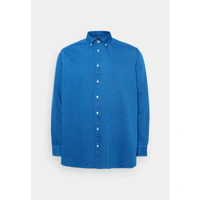 Abbildung von Tommy Hilfiger Shirt Hemd Light blue, Herren, Größe: 3XL, blue
