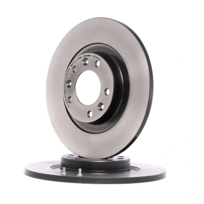 Abbildung von BREMBO COATED DISC LINE 08.C309.11 Bremsscheibe 290 12 5 voll beschichtet mit Schrauben PEUGEOT: 508 II, 308 SW 2, 5008 OPEL: Grandland X