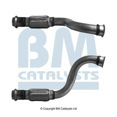 Abbildung von BM CATALYSTS BM50872 Abgasrohr