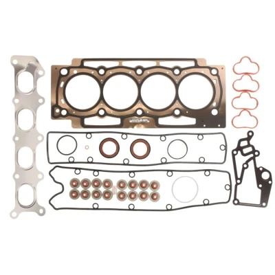 Abbildung von ELRING 331.600 Dichtungssatz, Zylinderkopf mit Ventildeckeldichtung, Zylinderkopfdichtung, Ventilschaftabdichtung PEUGEOT: 206 Hatchback