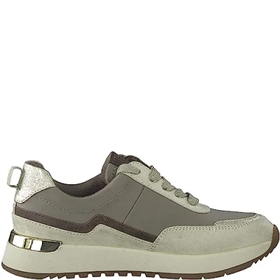 Abbildung von Jana Sneaker low, Damen, Größe: 40, Taupe Schuhe