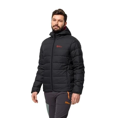 Abbildung von Jack Wolfskin Daunenjacke, Herren, Größe: Small, Phantom