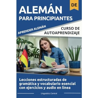 Abbildung von Aprender alemán para principiantes: Con ejercicios de gramática y audio en línea