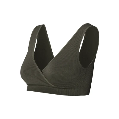 Abbildung von Noppies Stillgayla Bustier, Damen, Größe: XS/S, Olive