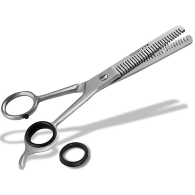 Abbildung von Effilierschere Haarschere 6 Zoll 16,5 cm aus rostfreiem Edelstahl