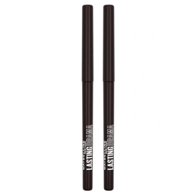 Abbildung von Maybelline New York Lasting Drama Automatischer Kajalstift, wasserfest, pigmentierter Strich, 36 Stunden, Farbe Black Out 2 Kosmetika