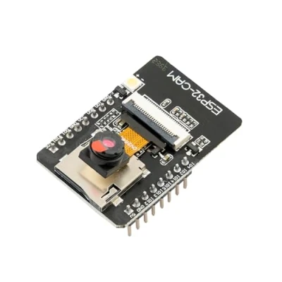 Abbildung von AZDelivery ESP32 Cam Modul + Bluetooth 5V Dual Core 32 bit CPU mit 2MP Kamera Entwicklungsboard kompatibel Arduino inklusive E Book!