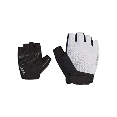 Abbildung von Ziener Damen CADJA Fahrrad /Mountainbike /Radsport Handschuhe Kurzfinger atmungsaktiv/dämpfend, White, 8,5