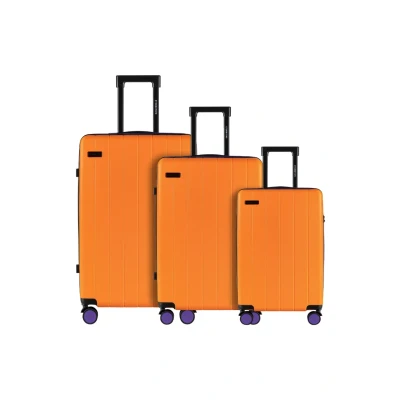 Abbildung von Eternitive 3 PACK Kofferset, Größe: One Size, Orange