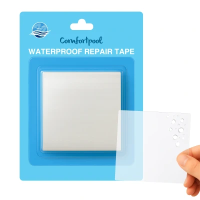 Abbildung von Wasserdichtes Reparaturband Extra stark Geeignet für Pools, Boote, Whirlpools, Luftbetten Comfortpool